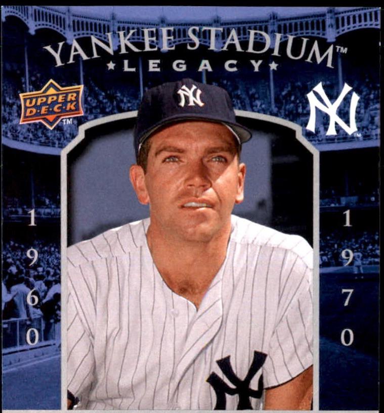 Bobby Richardson #41 Baseball Cards 2008 Upper Deck Yankee Stadium Legacy