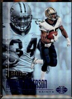 Ricky Williams, Adrian Peterson