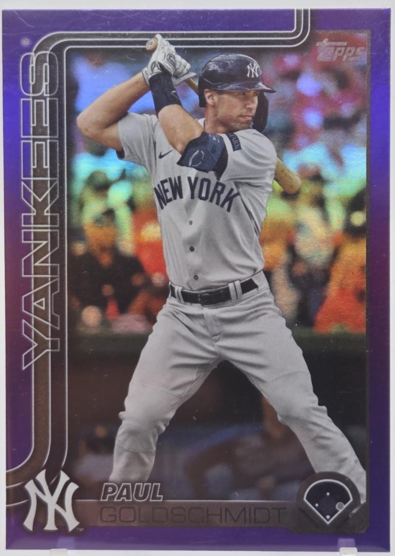 Paul Goldschmidt [Purple Holo Foil] #561