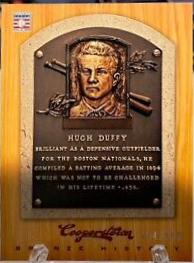 Hugh Duffy #29 Baseball Cards 2012 Panini Cooperstown Bronze History