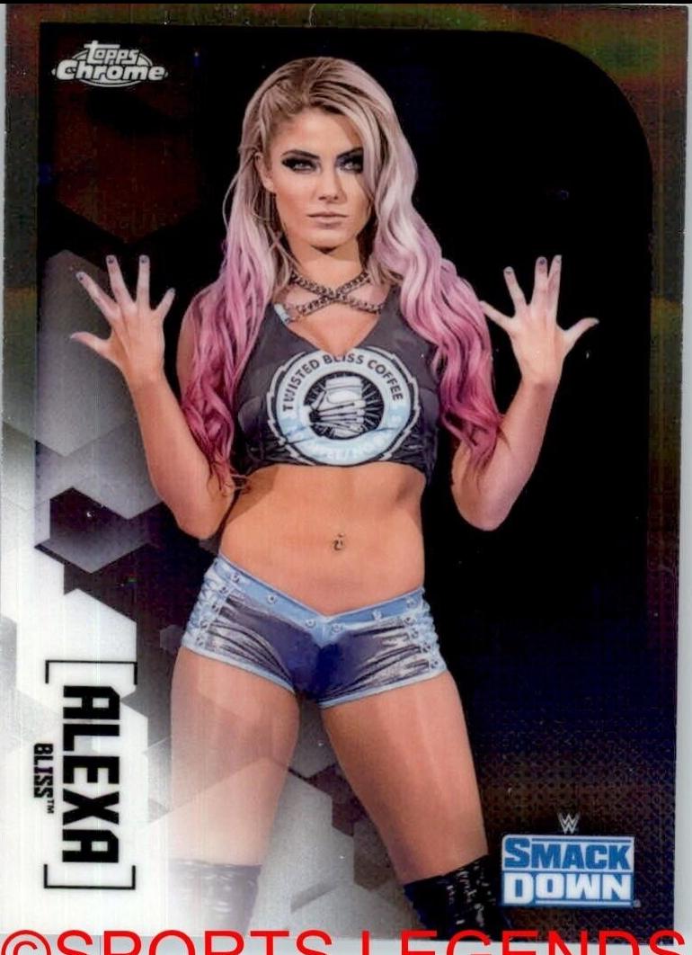 Alexa Bliss #3 Wrestling Cards 2020 Topps WWE Chrome