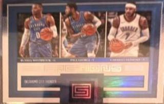 Carmelo Anthony/Paul George/Russell Westbrook