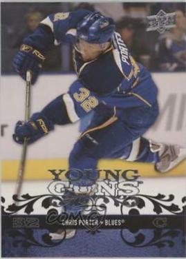 Chris Porter #216 Hockey Cards 2008 Upper Deck