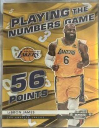 LeBron James [Gold] #3