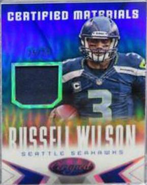 Russell Wilson [Mirror Gold] #85