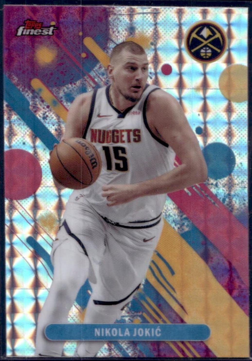 Nikola Jokic [Geometric Refractor] #60