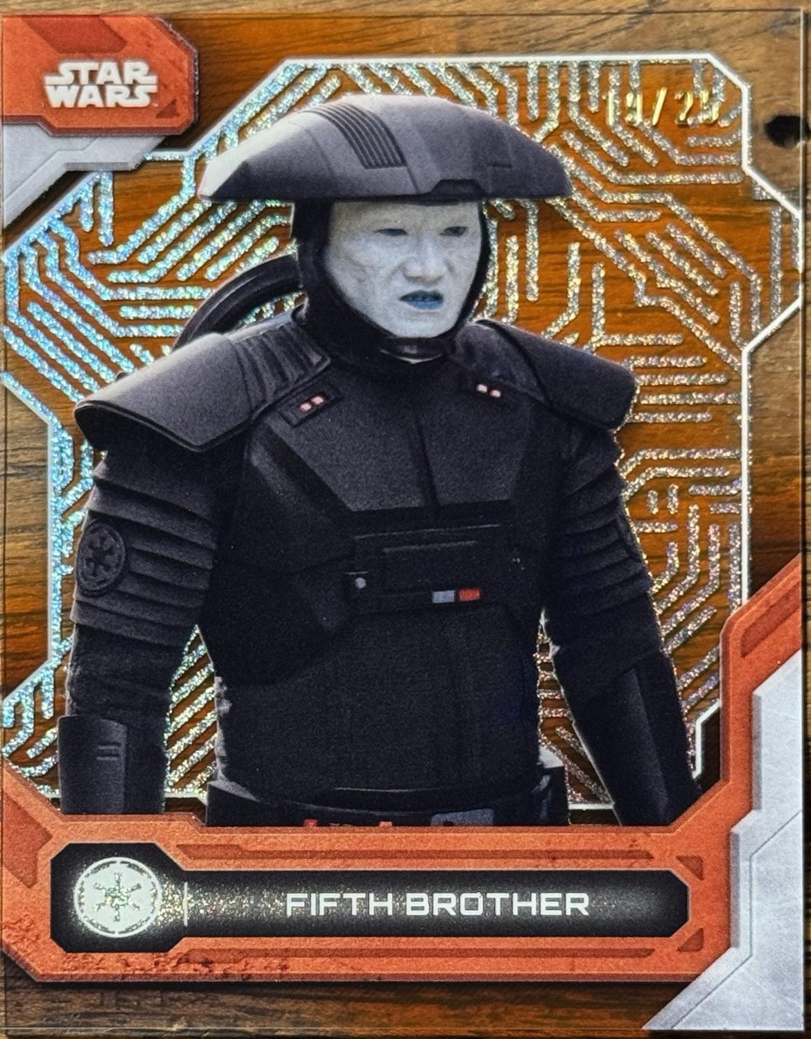 Fifth Brother [Imperial Orange] #36