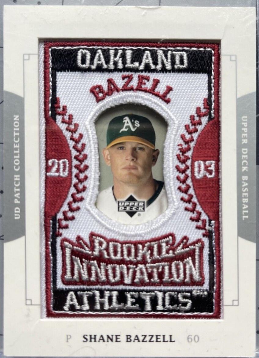 Shane Bazzell #159 2003 Upper Deck Patch Collection Baseball