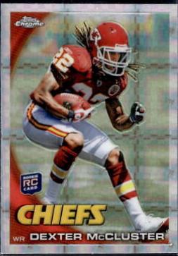Dexter McCluster [Wearing A Helmet Xfractor] #C13