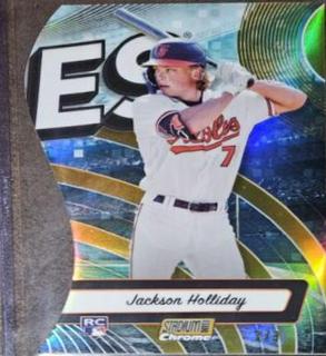 Jackson Holliday