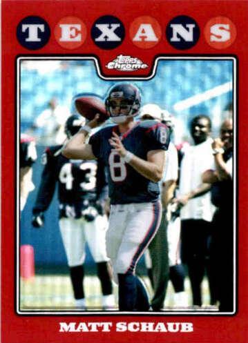 Matt Schaub [Refractor] #TC8