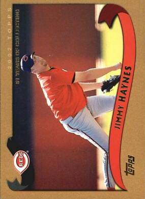 Jimmy Haynes #T26 Baseball Cards 2002 Topps Traded