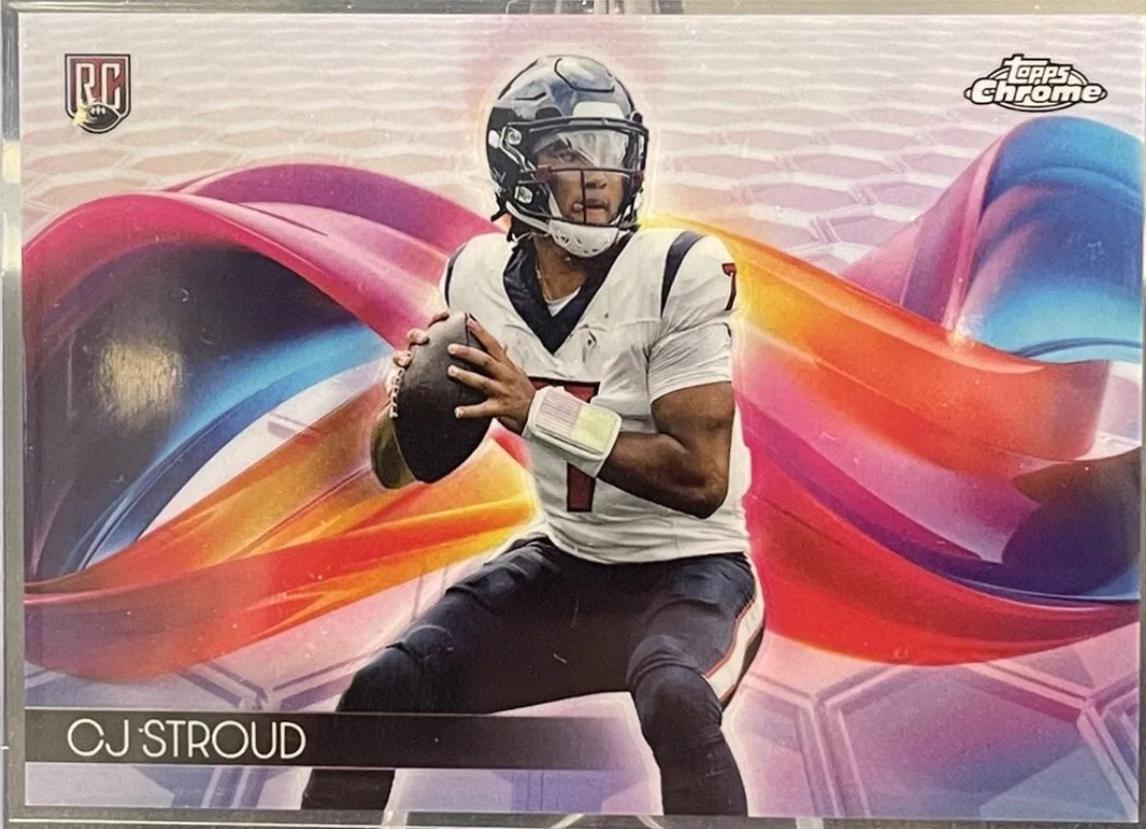 CJ Stroud #HX 2 Football Cards 2023 Topps Composite