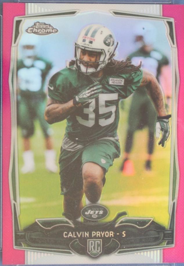 Calvin Pryor [Pink Refractor] #157