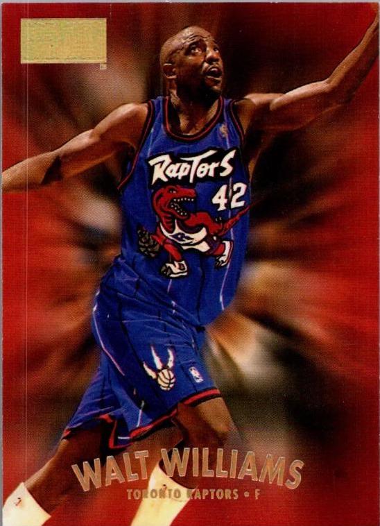 Walt Williams #15 Basketball Cards 1997 Skybox Premium