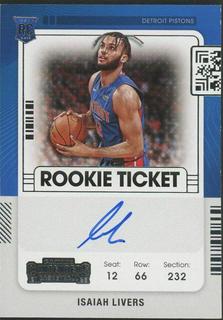 Isaiah Livers