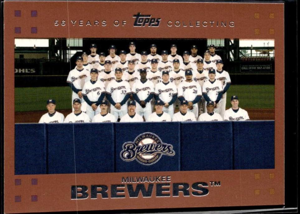 Milwaukee Brewers [Copper] #454