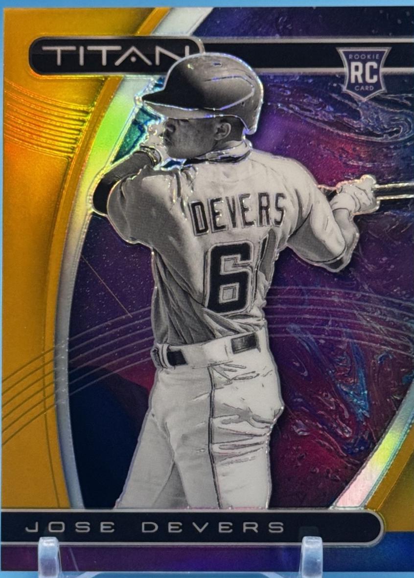 Jose Devers [Gold] #8