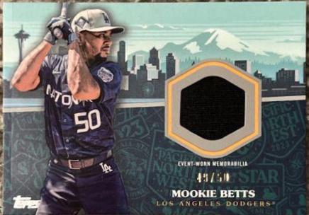Mookie Betts [Gold] #ASR-MB