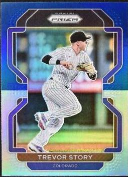 Trevor Story [Navy Blue Carolina Prizm] #4