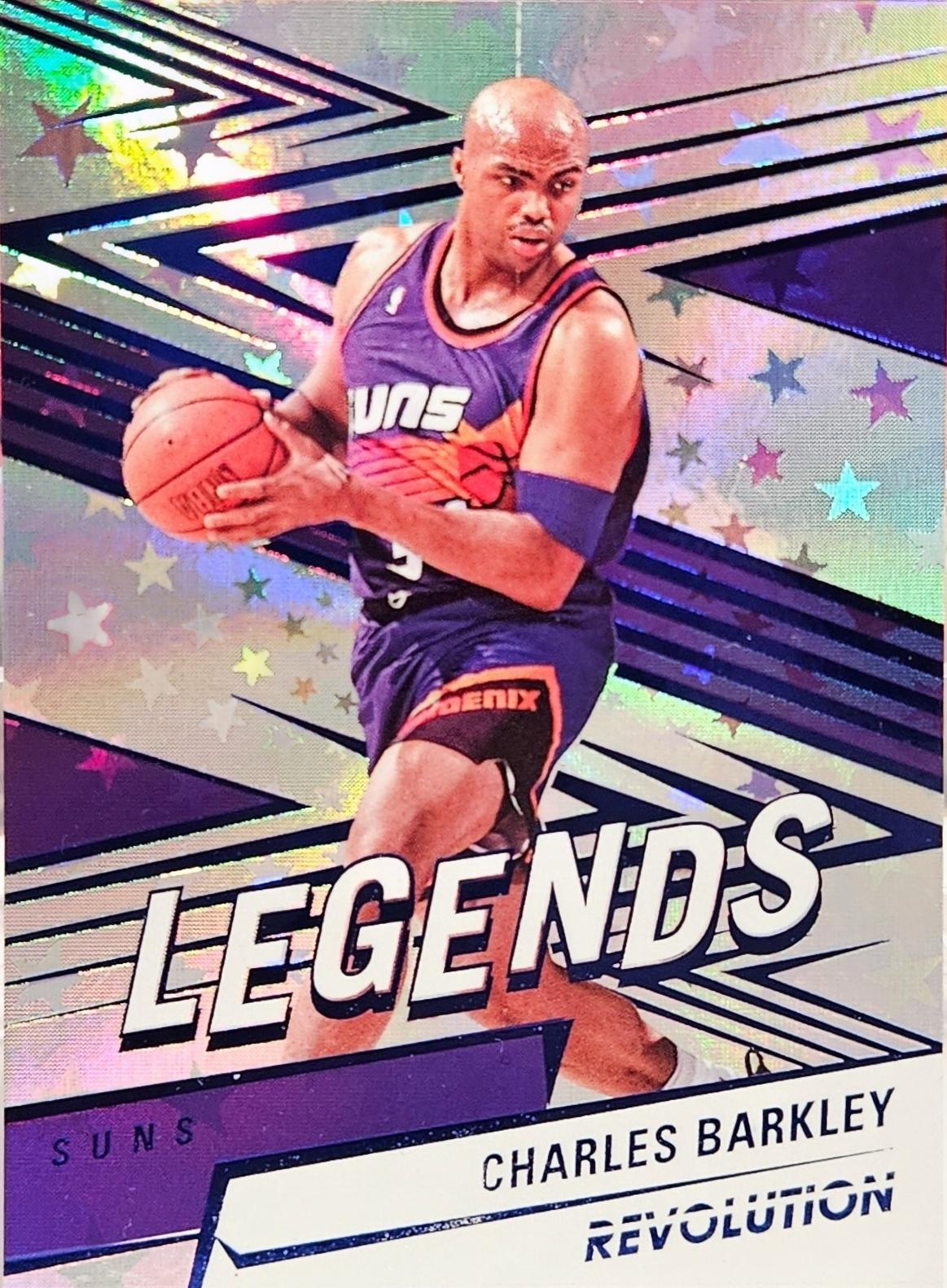 Charles Barkley [Blue Astro] #171 Prices | 2024 Panini Revolution