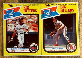 Darryl Strawberry, Wally Joyner