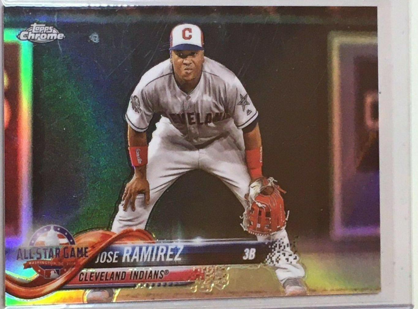 Jose Ramirez [Refractor] #HMT64