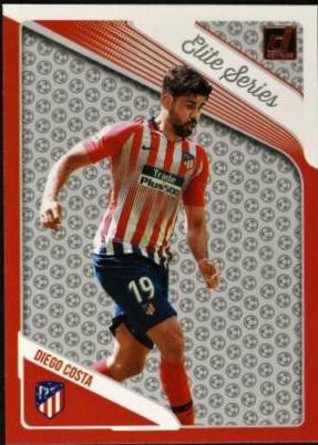 Diego Costa #ES-13 Soccer Cards 2018 Panini Donruss Elite Series
