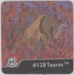 Tauros #64 from Pokemon Artbox Flipz Series 1 set