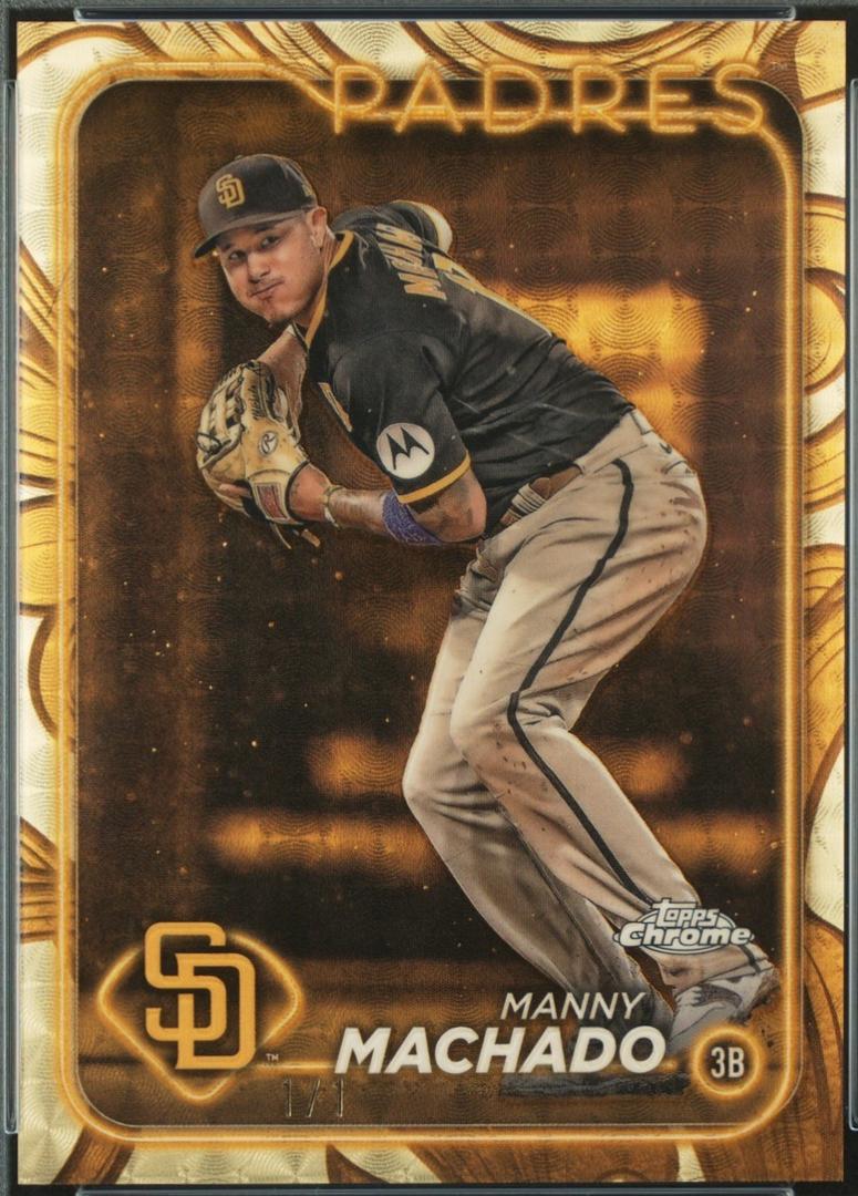 Manny Machado [Superfractor] #147