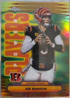 5 Joe Burrow