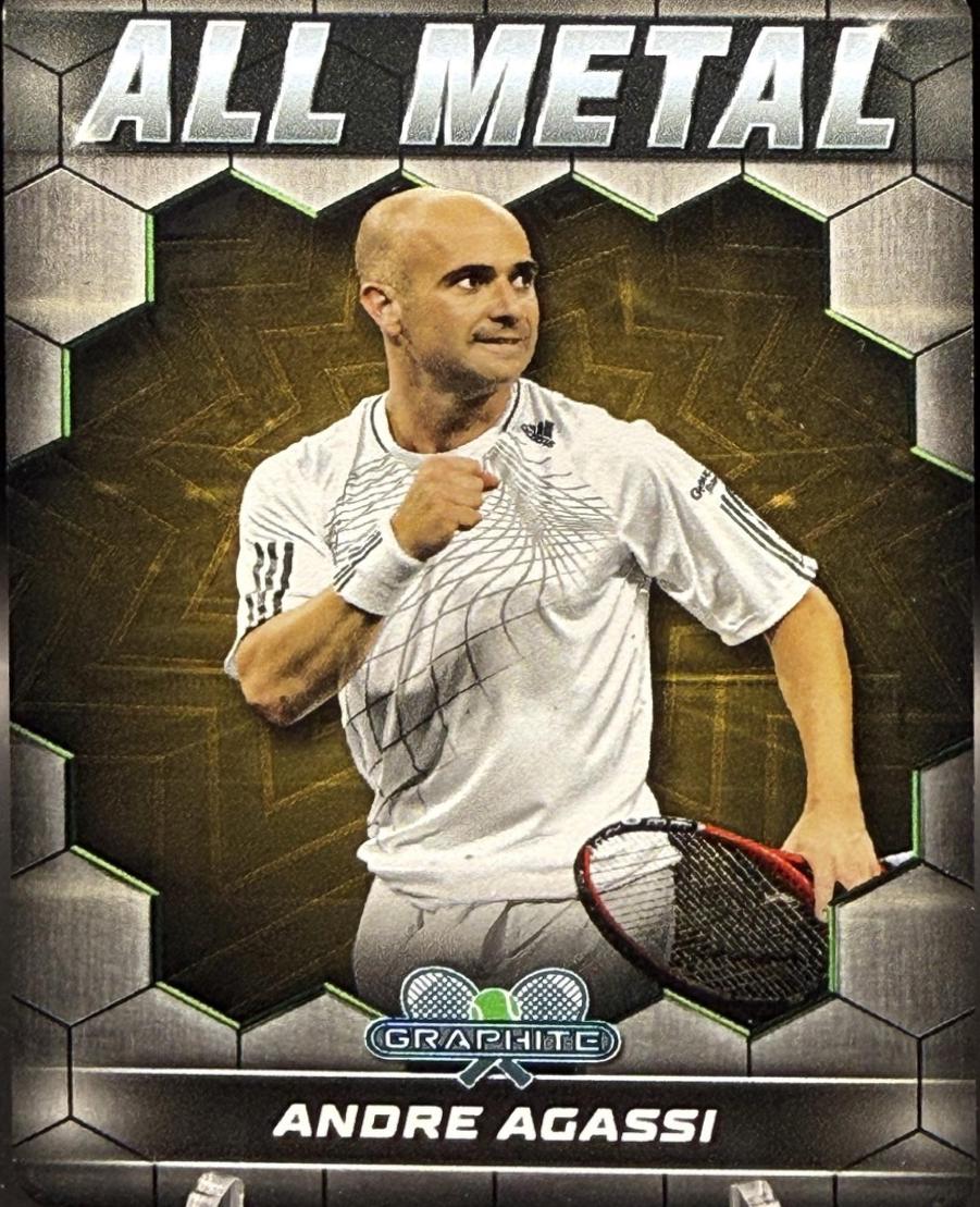 Andre Agassi [Gold] #ALM-1