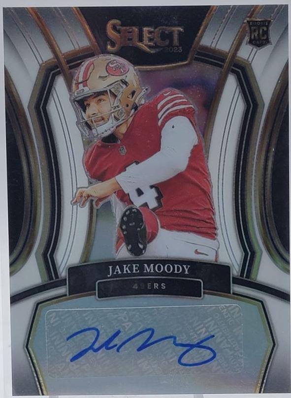 Jake Moody [White] #15