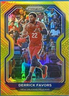 Derrick Favors