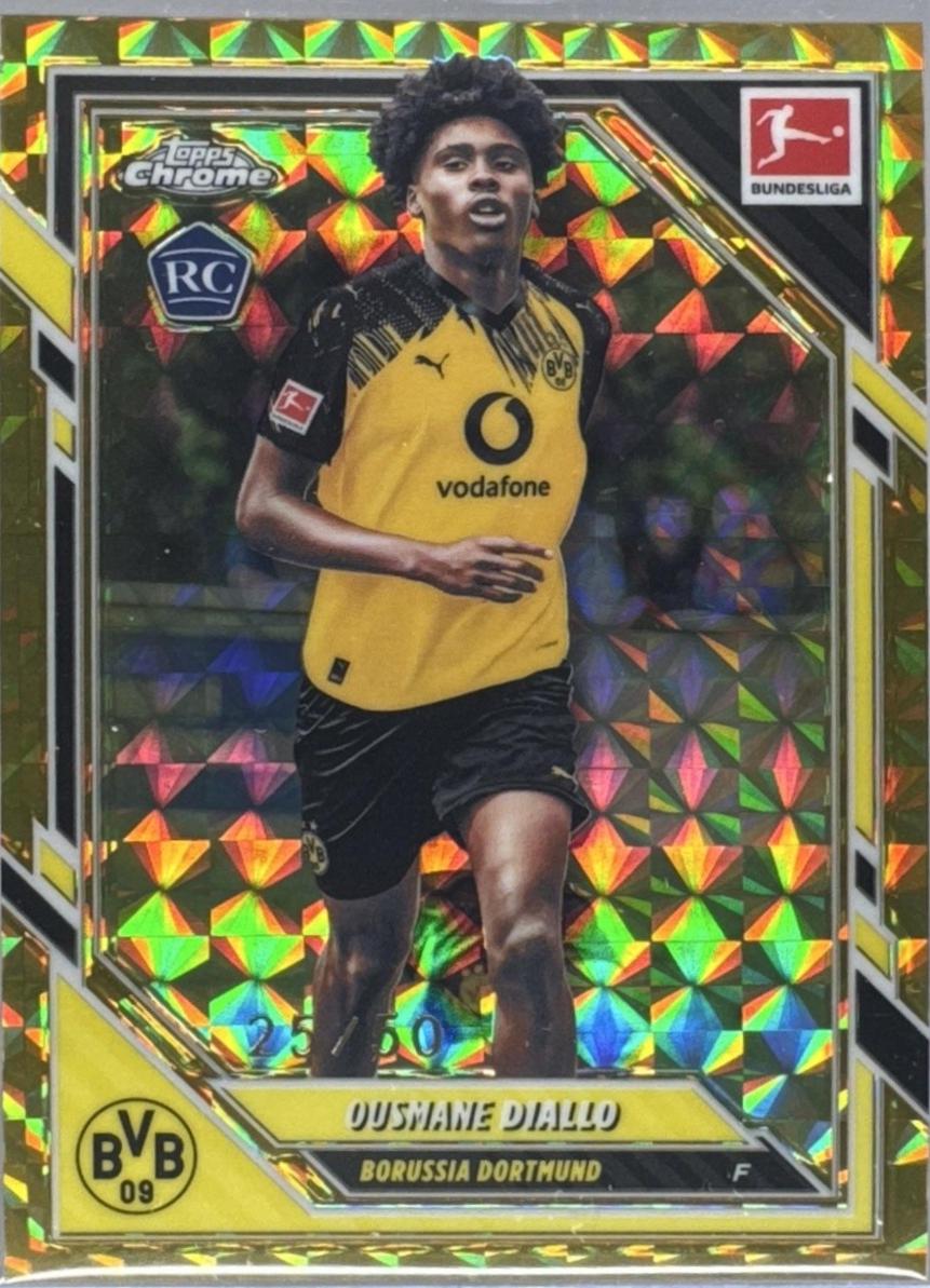 Ousmane Diallo [Gold Geometric Refractor] #20