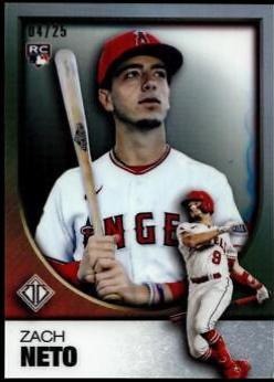 Zach Neto #25 2023 Topps Transcendent Baseball