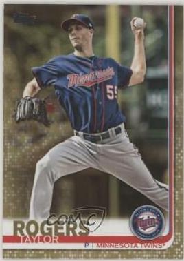 Taylor Rogers [Gold] (2019 Topps)