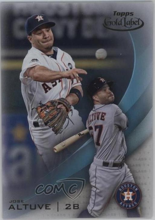 Jose Altuve [Class 1 Blue] #7