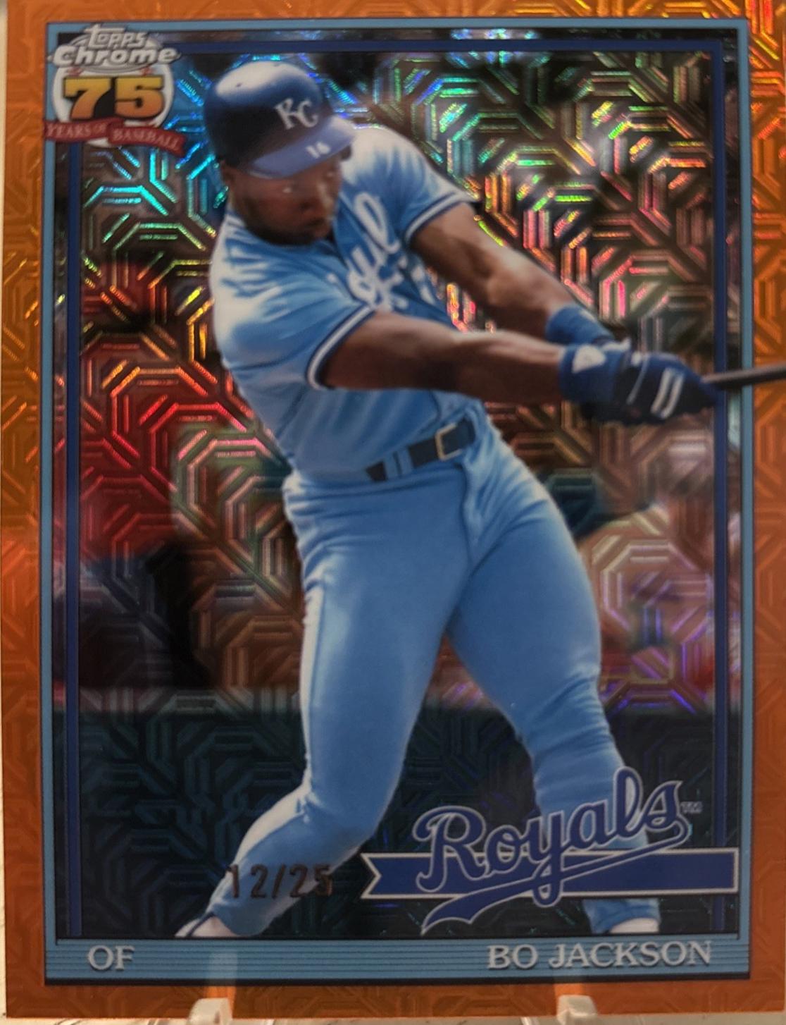 Bo Jackson [Orange] #91C-5