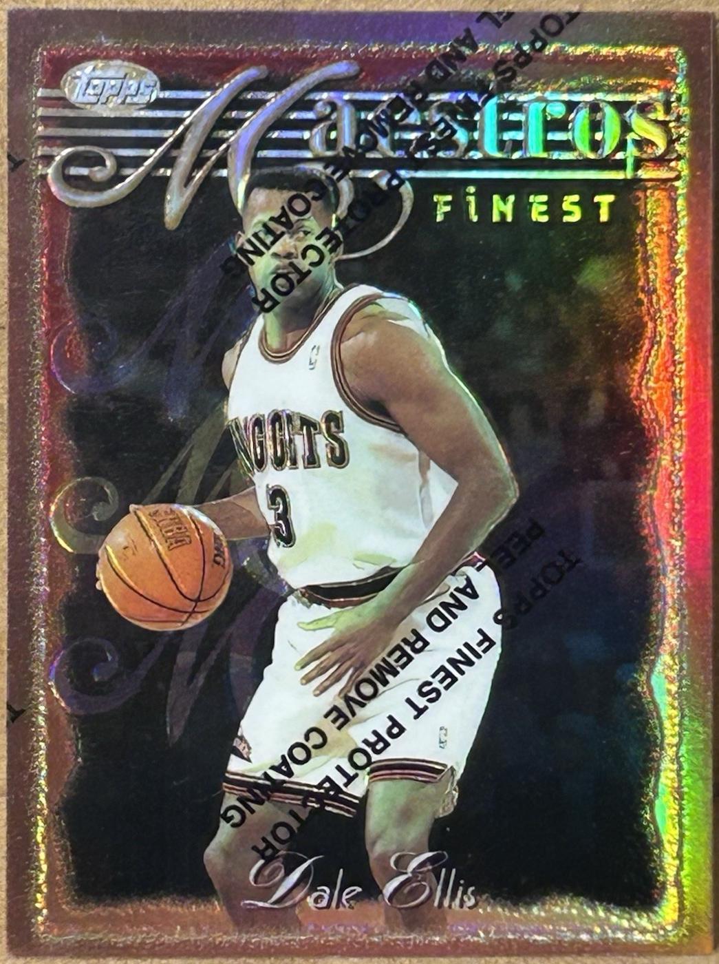 Dale Ellis #59 1996-97 Finest Basketball