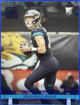 Trevor Lawrence [Blue] #PA-1