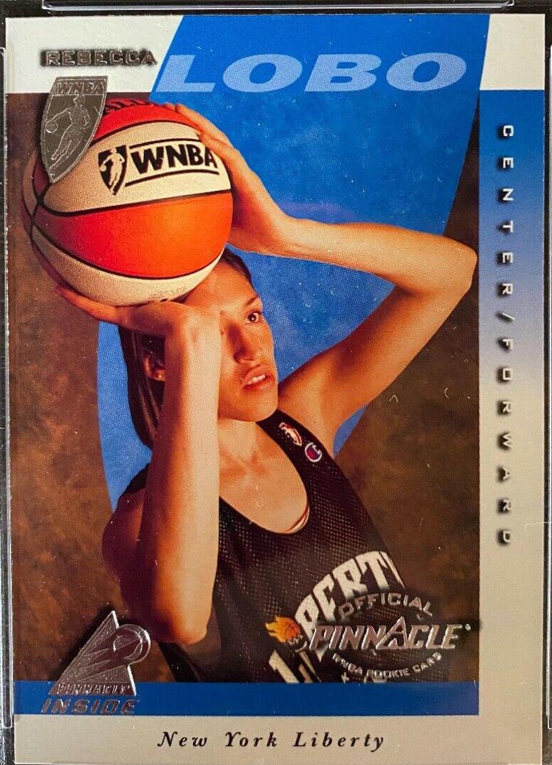 Rebecca Lobo #3 Basketball Cards 1997 Pinnacle Inside WNBA