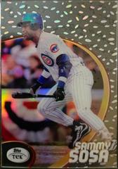 Sammy Sosa [Pattern 12] #28 Baseball Cards 1998 Topps Tek Prices