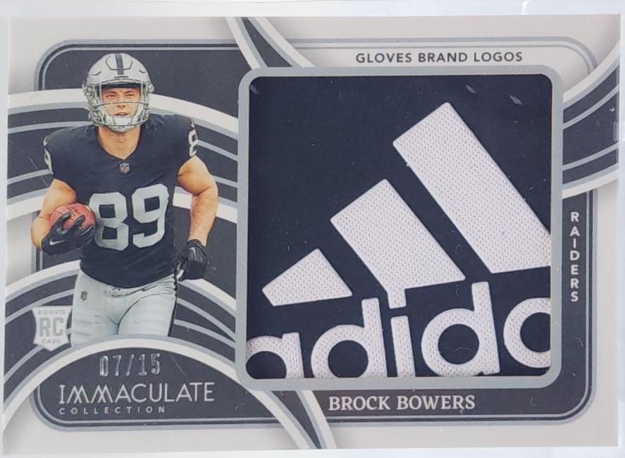 Brock Bowers [Brand Logo] #8