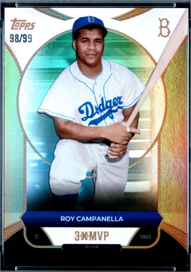 Roy Campanella [Green Foil] #27