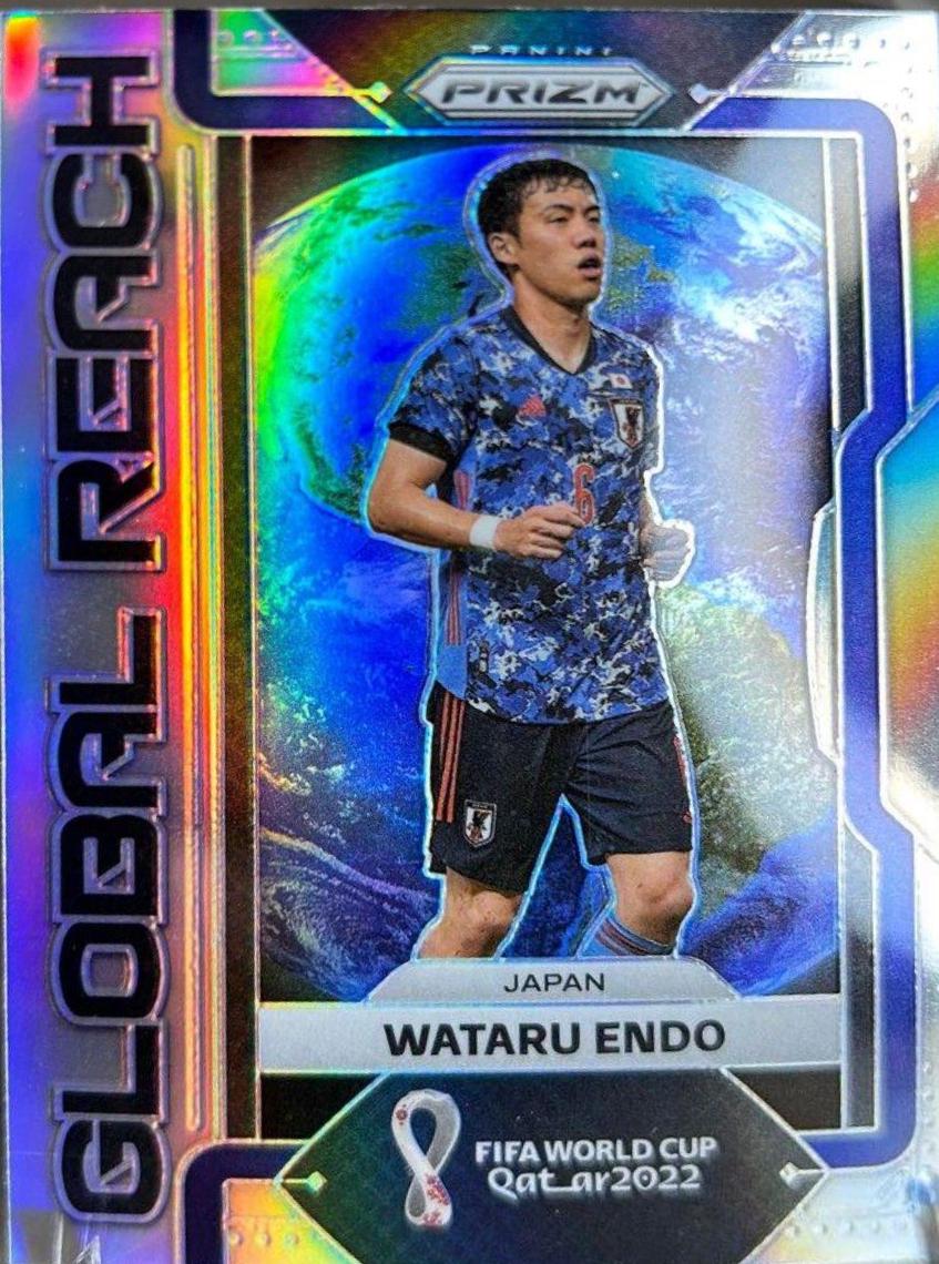 Wataru Endo [Silver] #23
