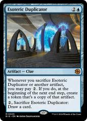 Esoteric Duplicator #70 Magic The Big Score Prices