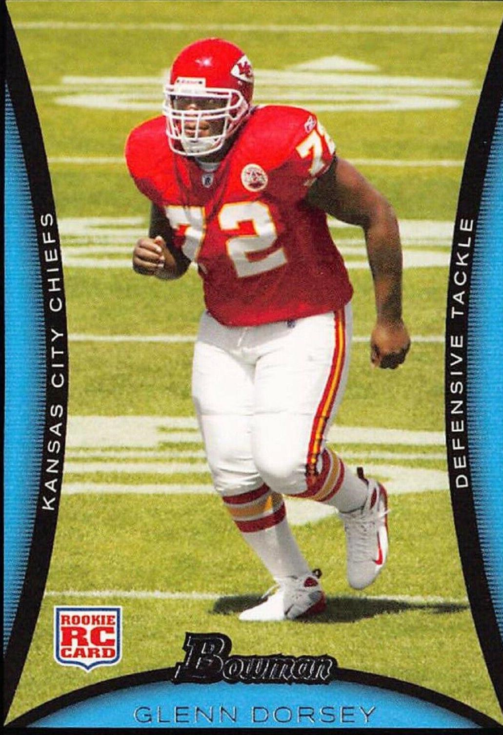 Glenn Dorsey #227 2008 Bowman Football