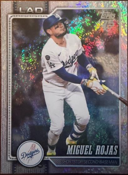 2026 Miguel Rojas [Sandglitter] #502