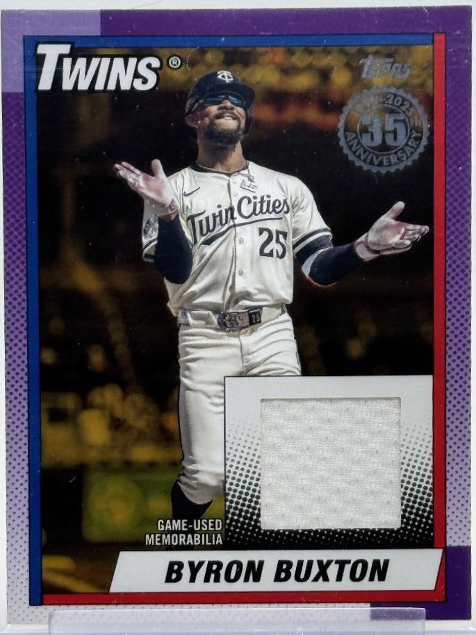 Byron Buxton [Gold Foil] #U90-24
